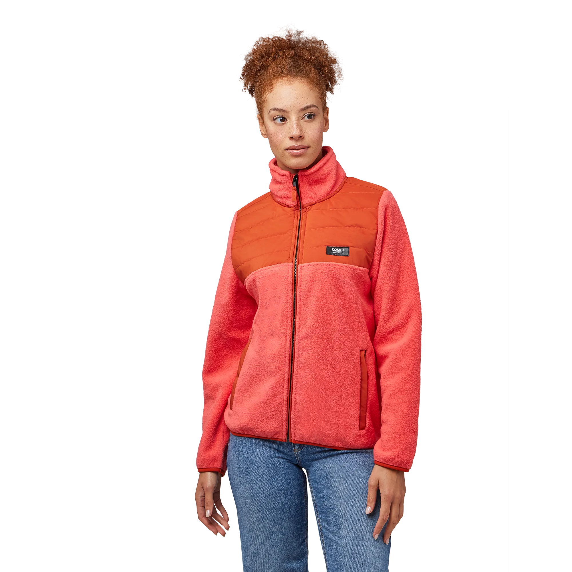 Green Land Recycled Fleece Jacket - Women