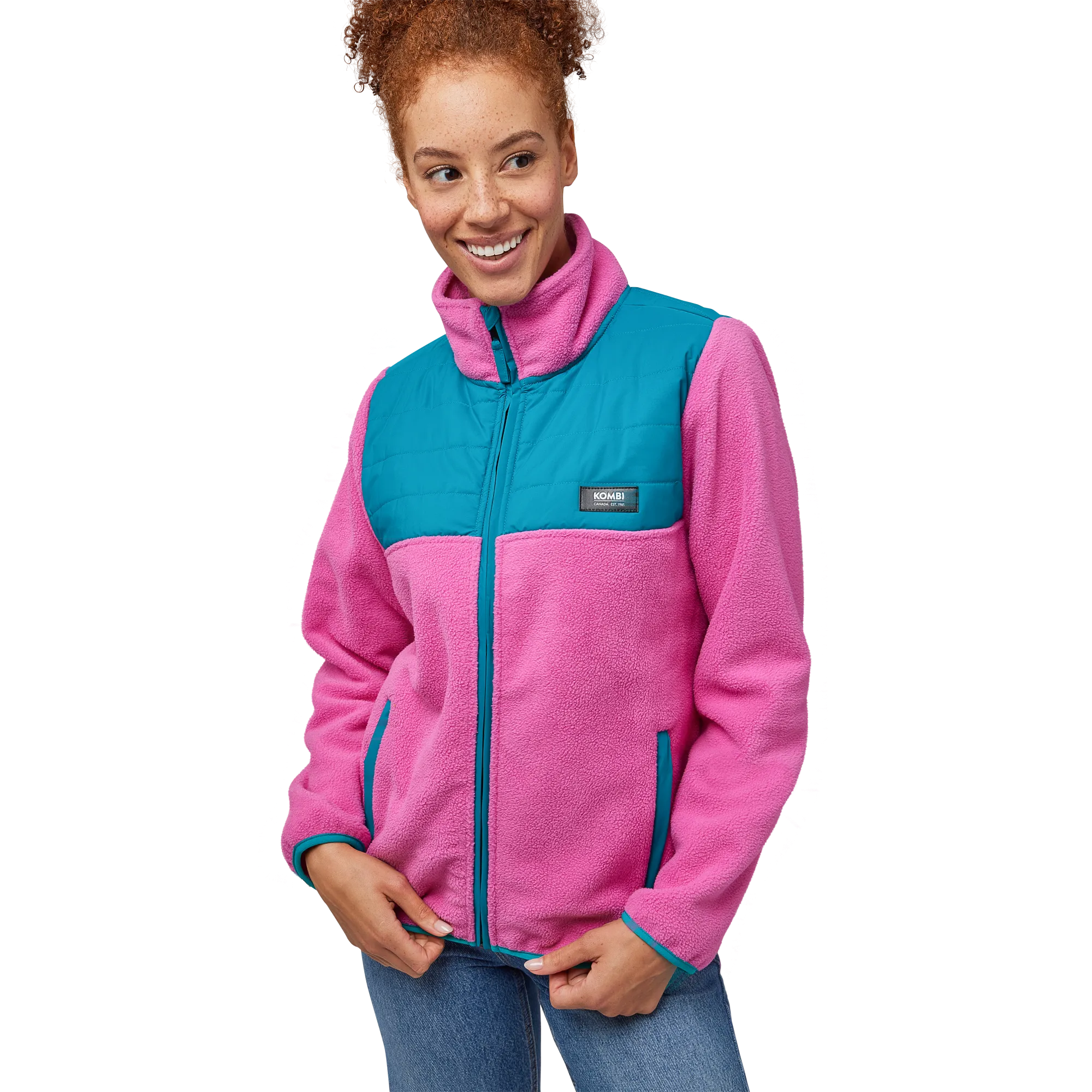 Green Land Recycled Fleece Jacket - Women