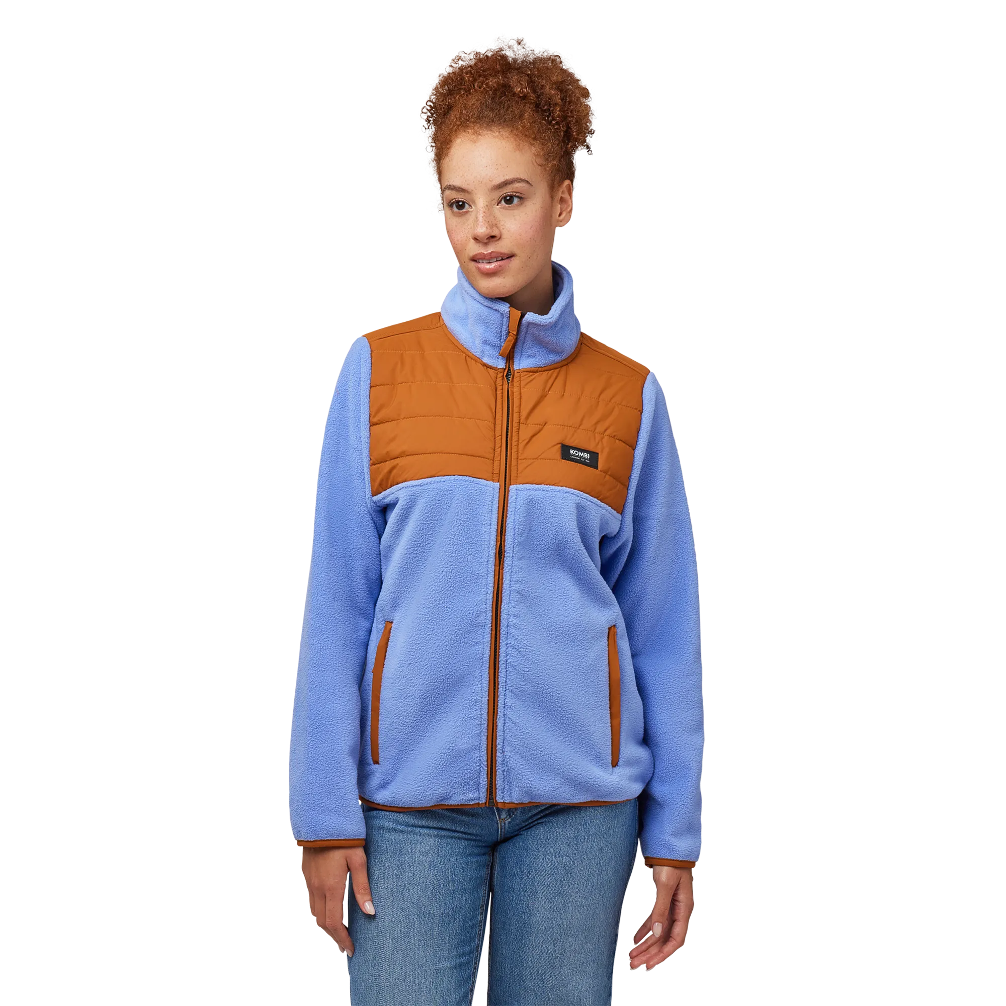 Green Land Recycled Fleece Jacket - Women