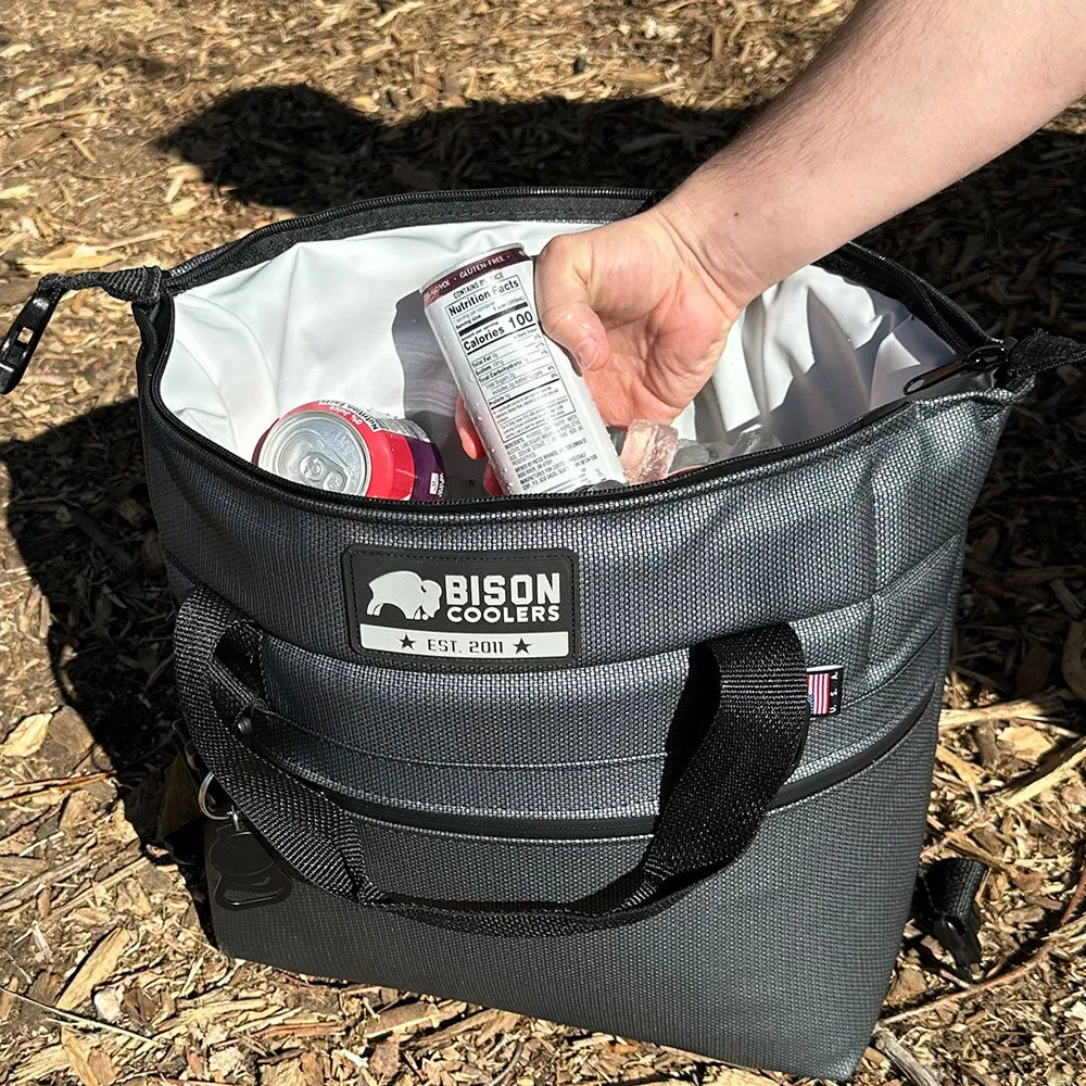 Gunmetal Bison 12 Can XD Series - SoftPak