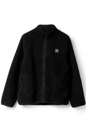 H2O - Langil Pile Jacket - Black