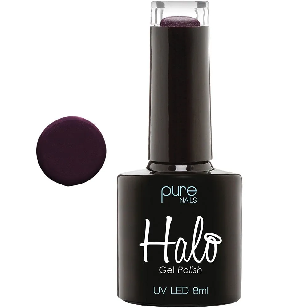 Halo Mulberry Wine Gel Polish 8ml