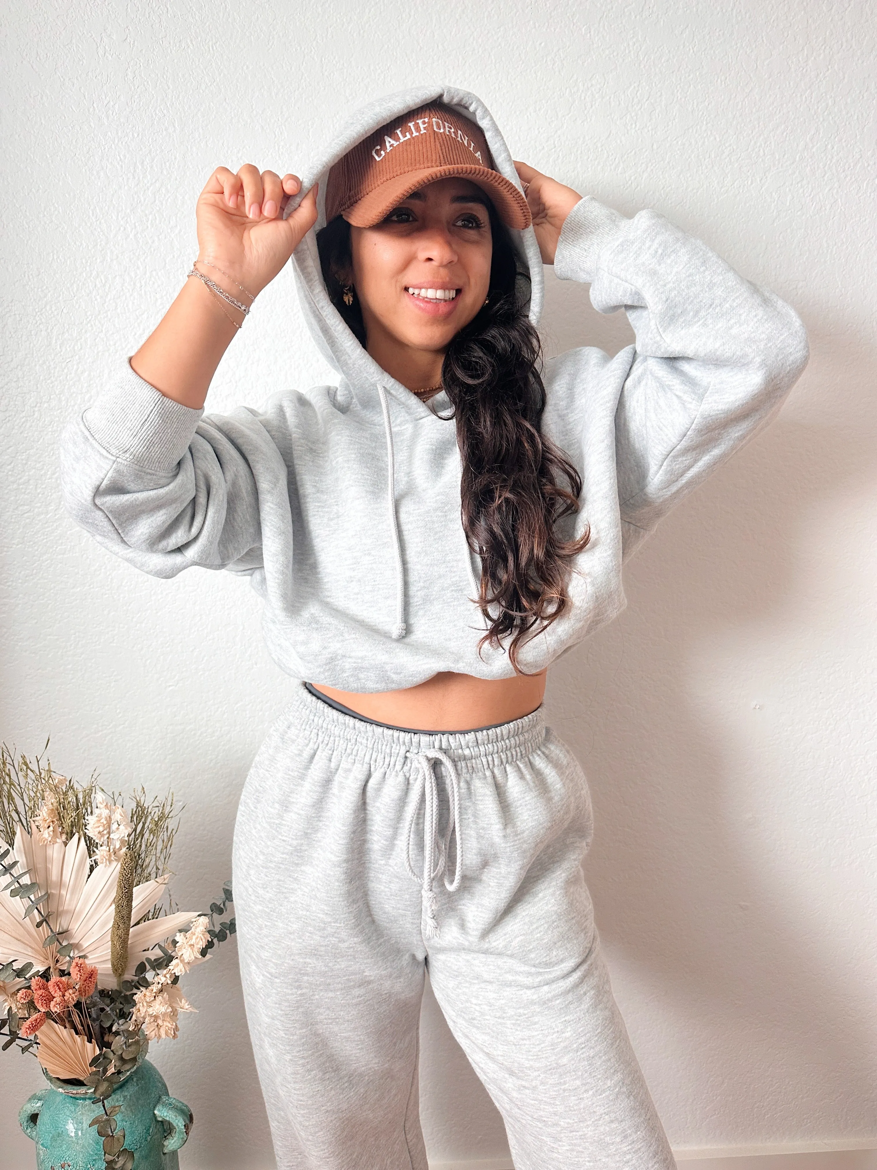 Heather Grey Hoodie