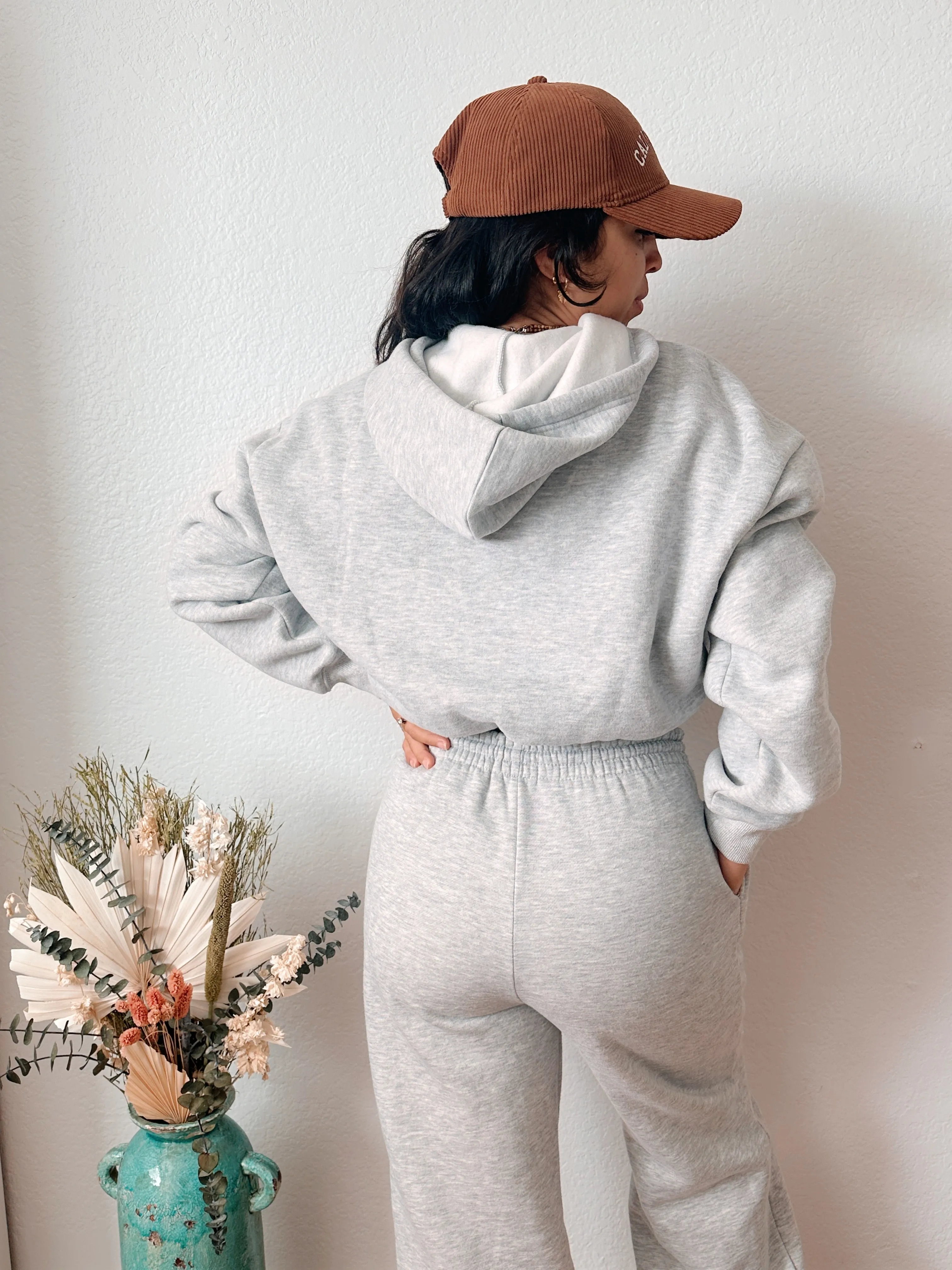 Heather Grey Hoodie