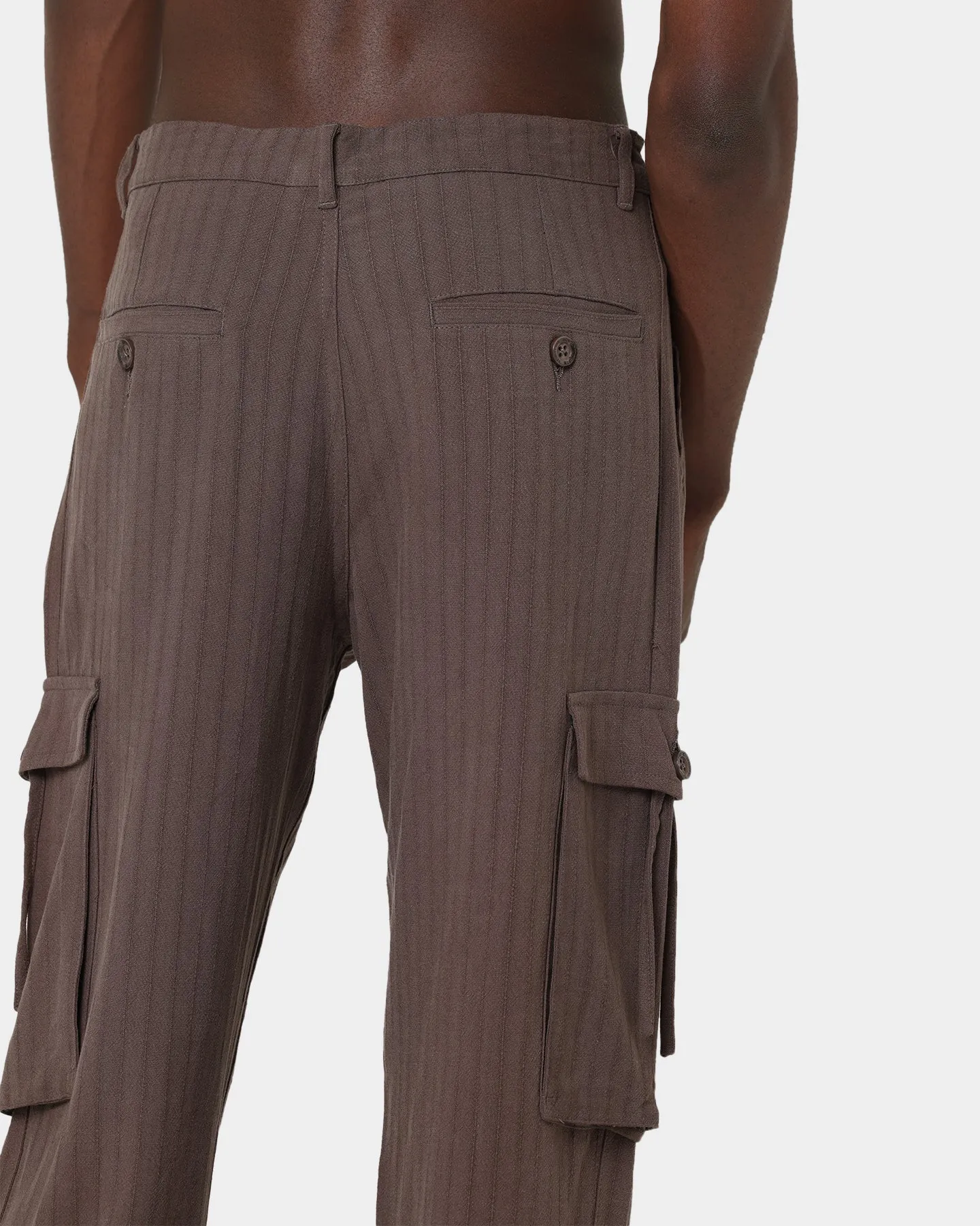 Honor The Gift Luther Cargo Pants Chocolate