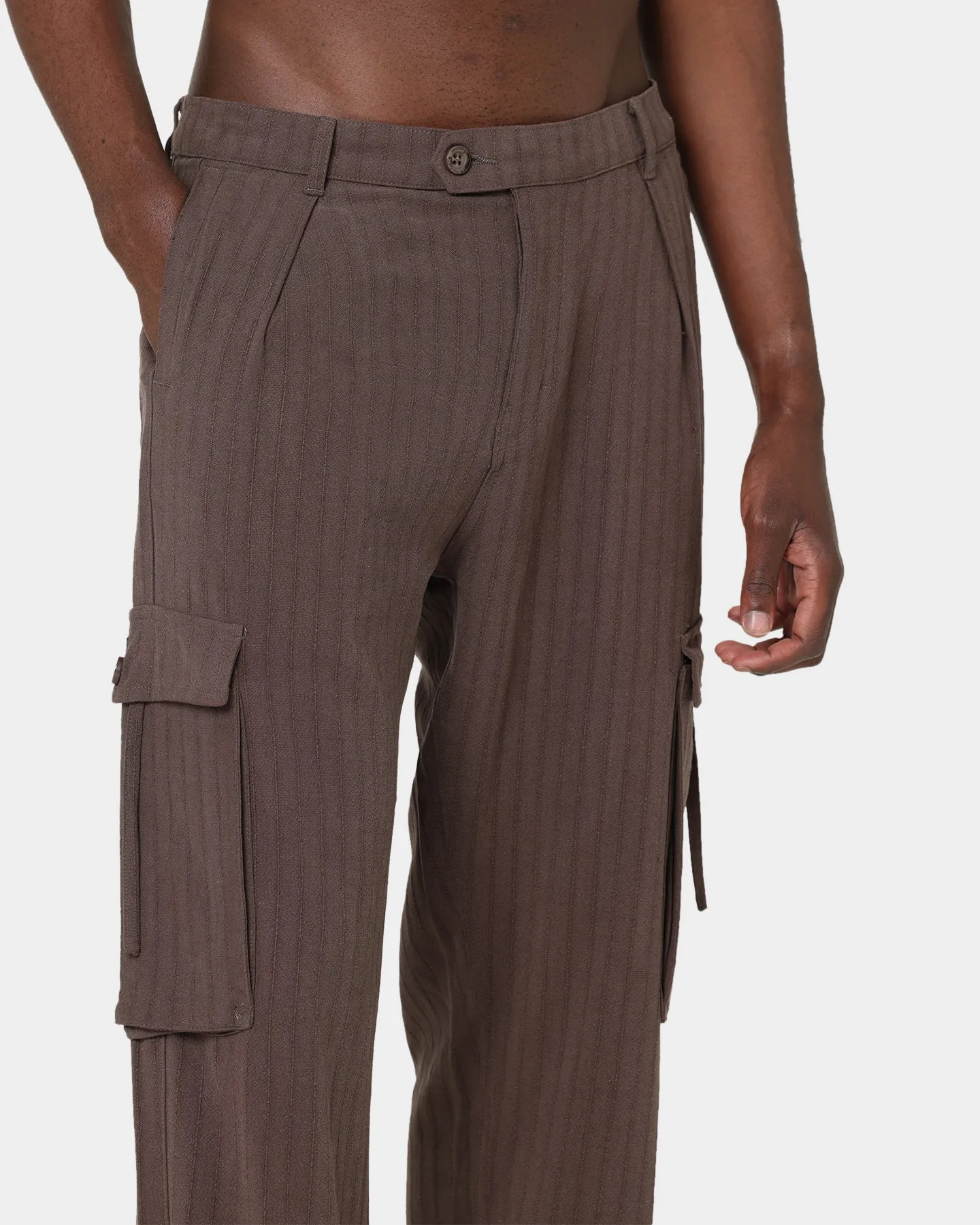 Honor The Gift Luther Cargo Pants Chocolate