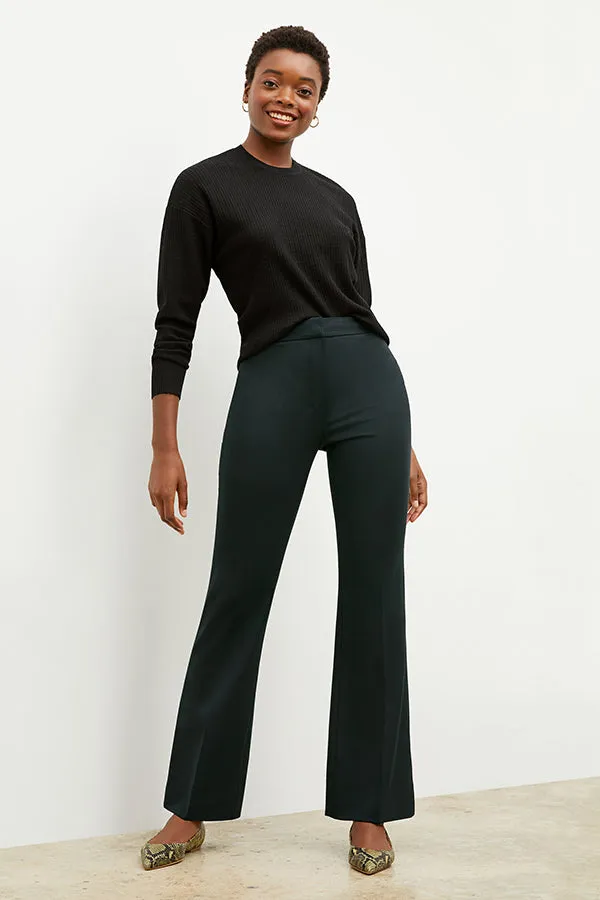 Horton Pant - Washable Wool Twill :: Forest