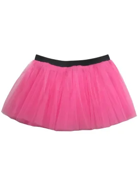 Hot Pink Adult Size Women's 5K Running Skirt Tutu Costume