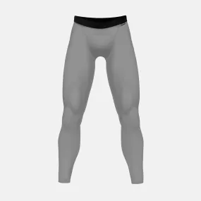 Hue Light Gray Tights for Men