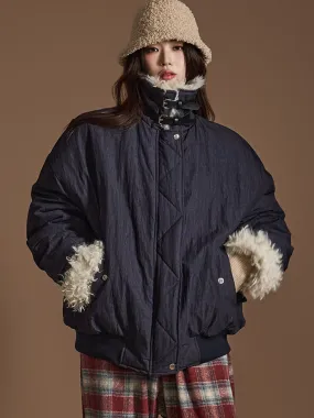 J2531 Fur Padded Jacket