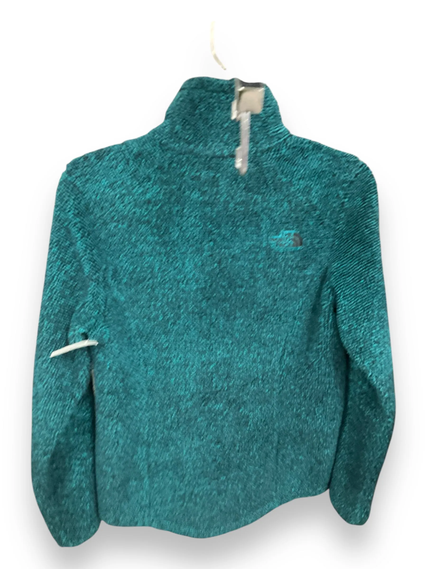 Jacket Fleece By The North Face In Teal, Size: S