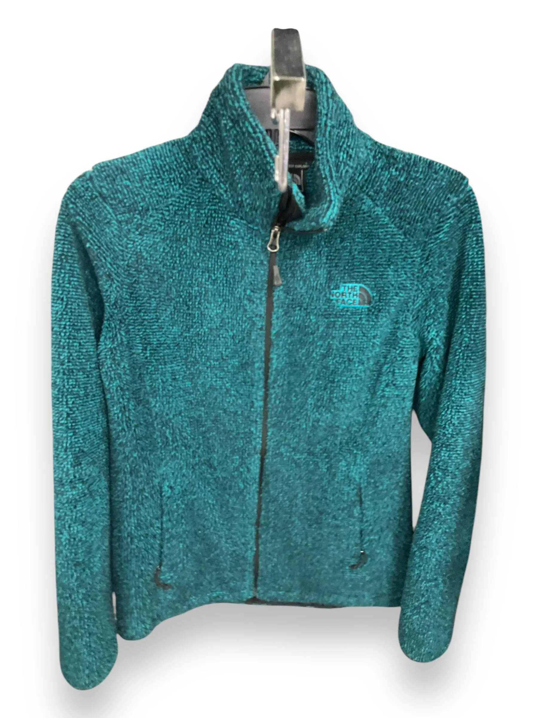 Jacket Fleece By The North Face In Teal, Size: S