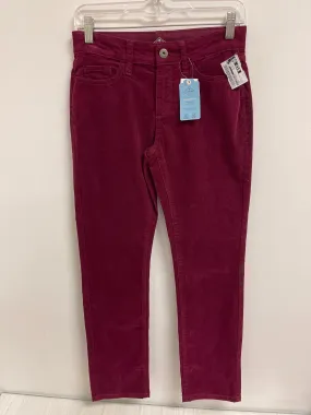 Jeans Skinny By St Johns Bay In Red, Size: 2