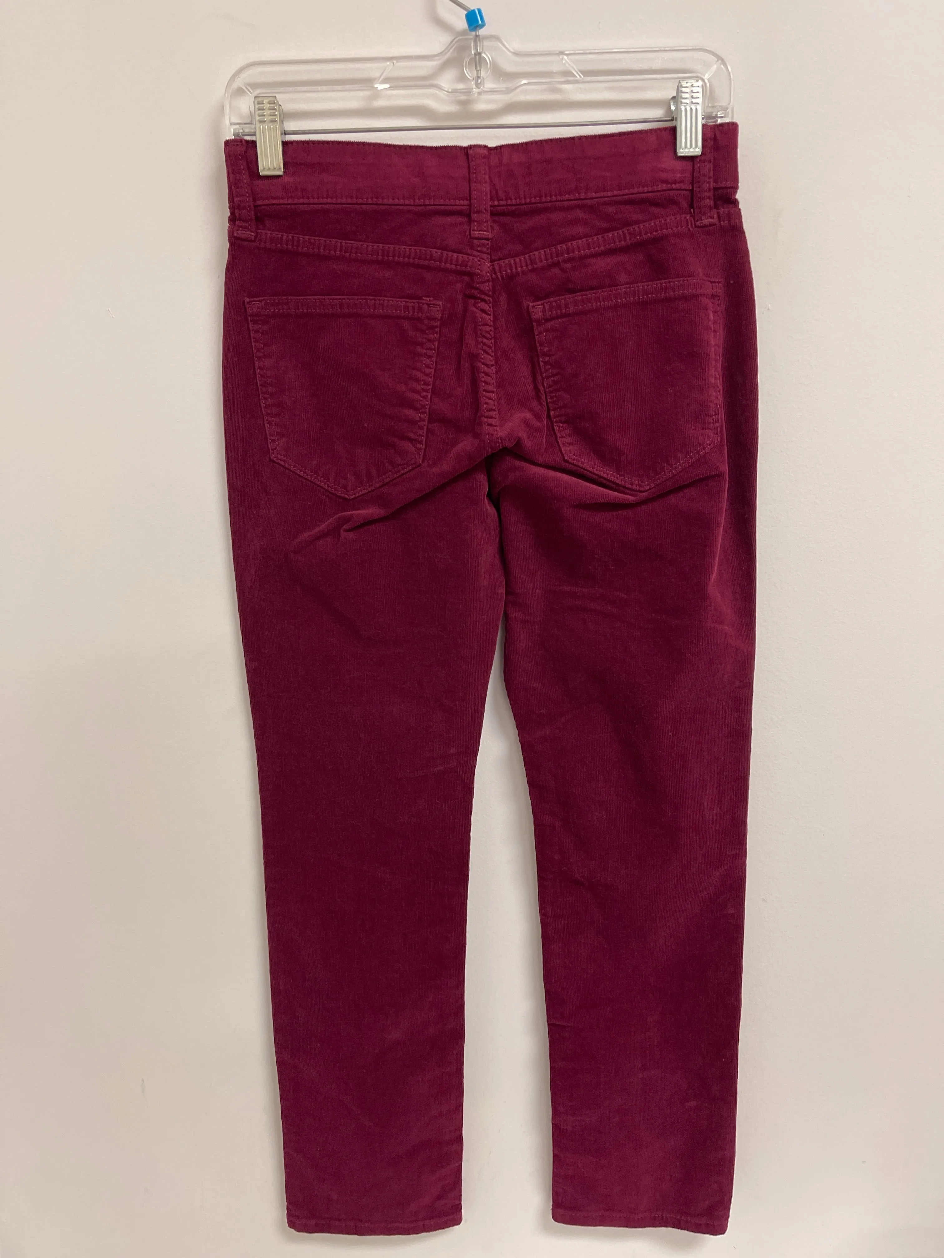 Jeans Skinny By St Johns Bay In Red, Size: 2