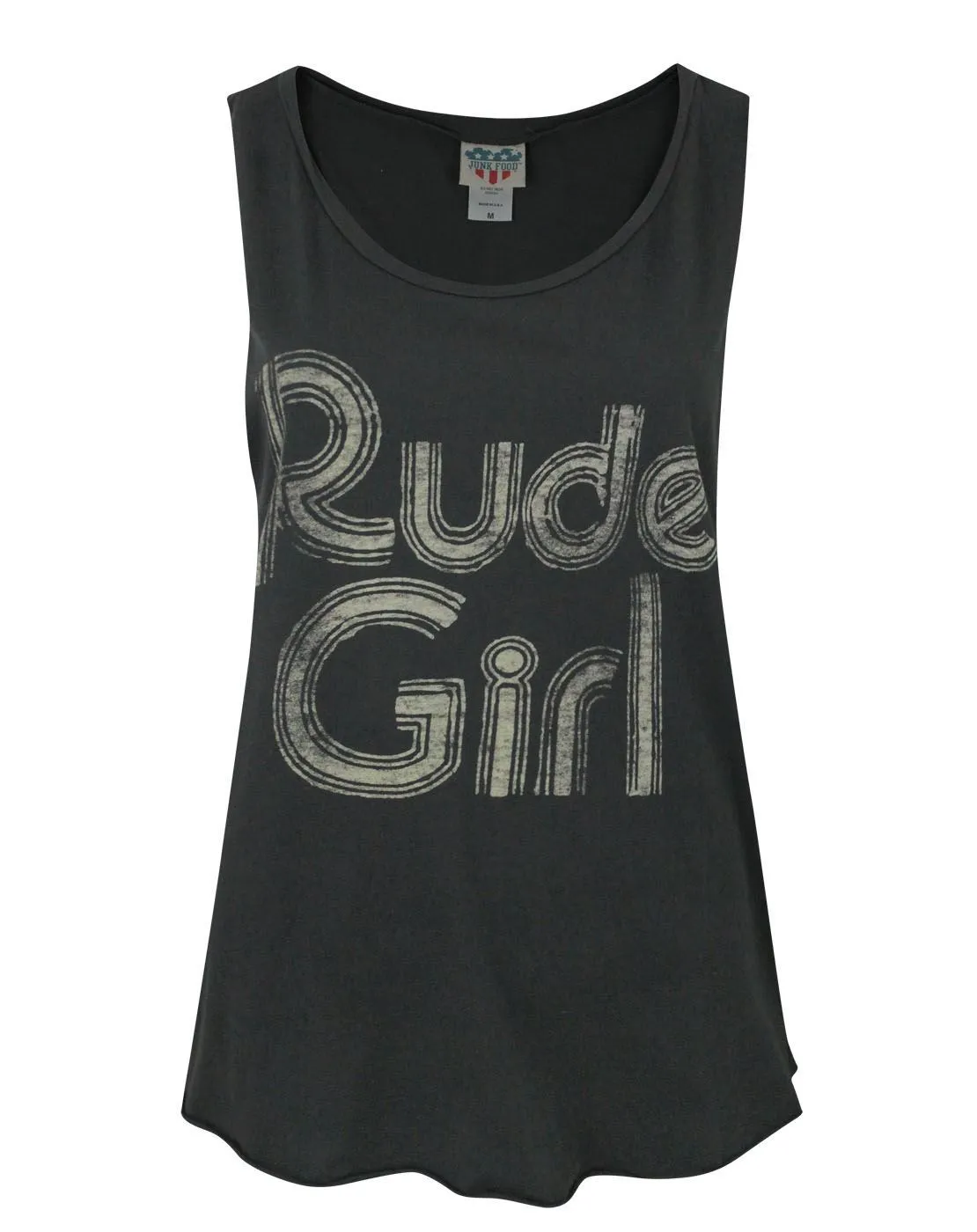 Junk Food Rude Girl Women's Vest