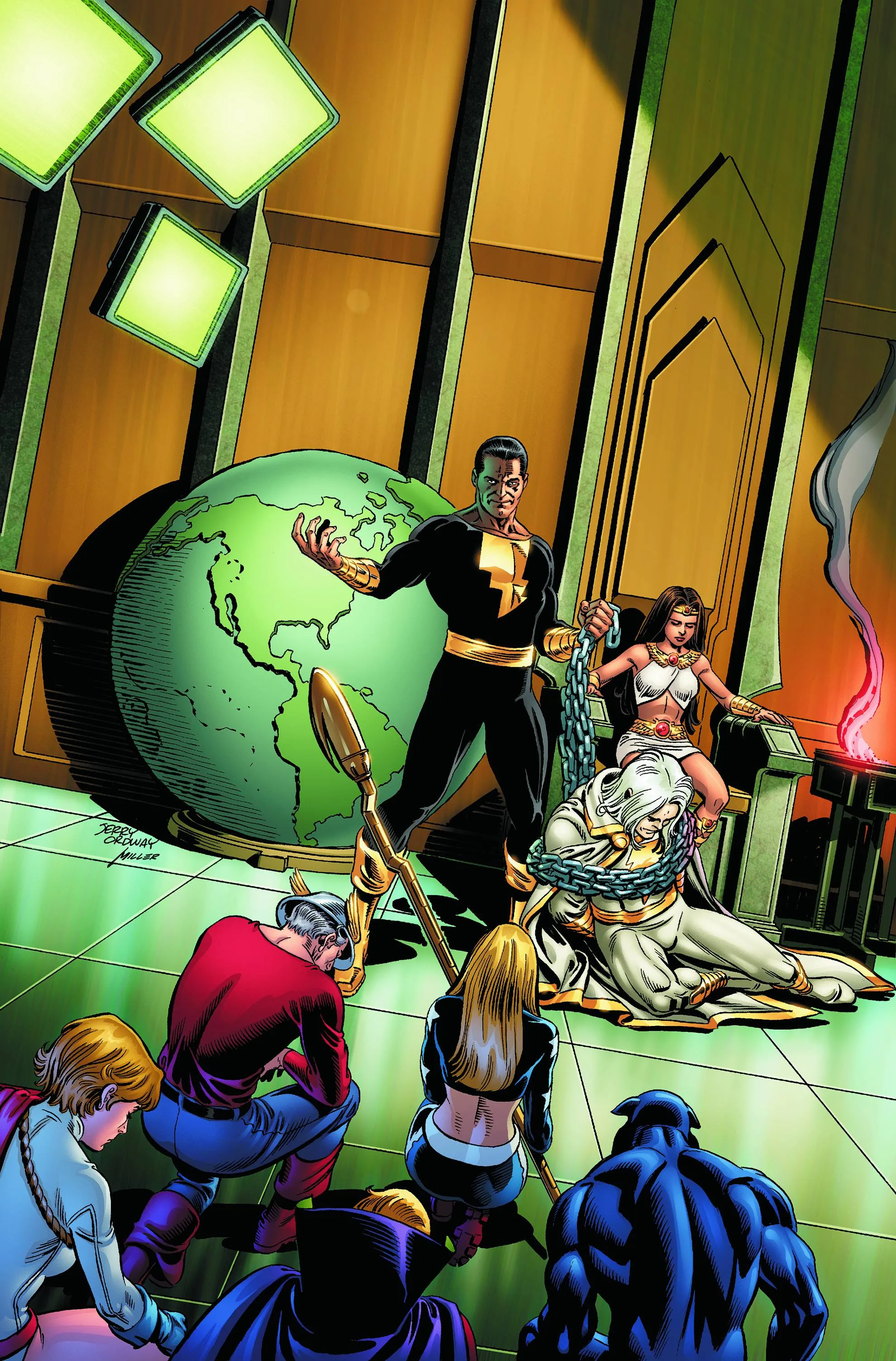 JUSTICE SOCIETY OF AMERICA (2006) #24 (ORIGINS)