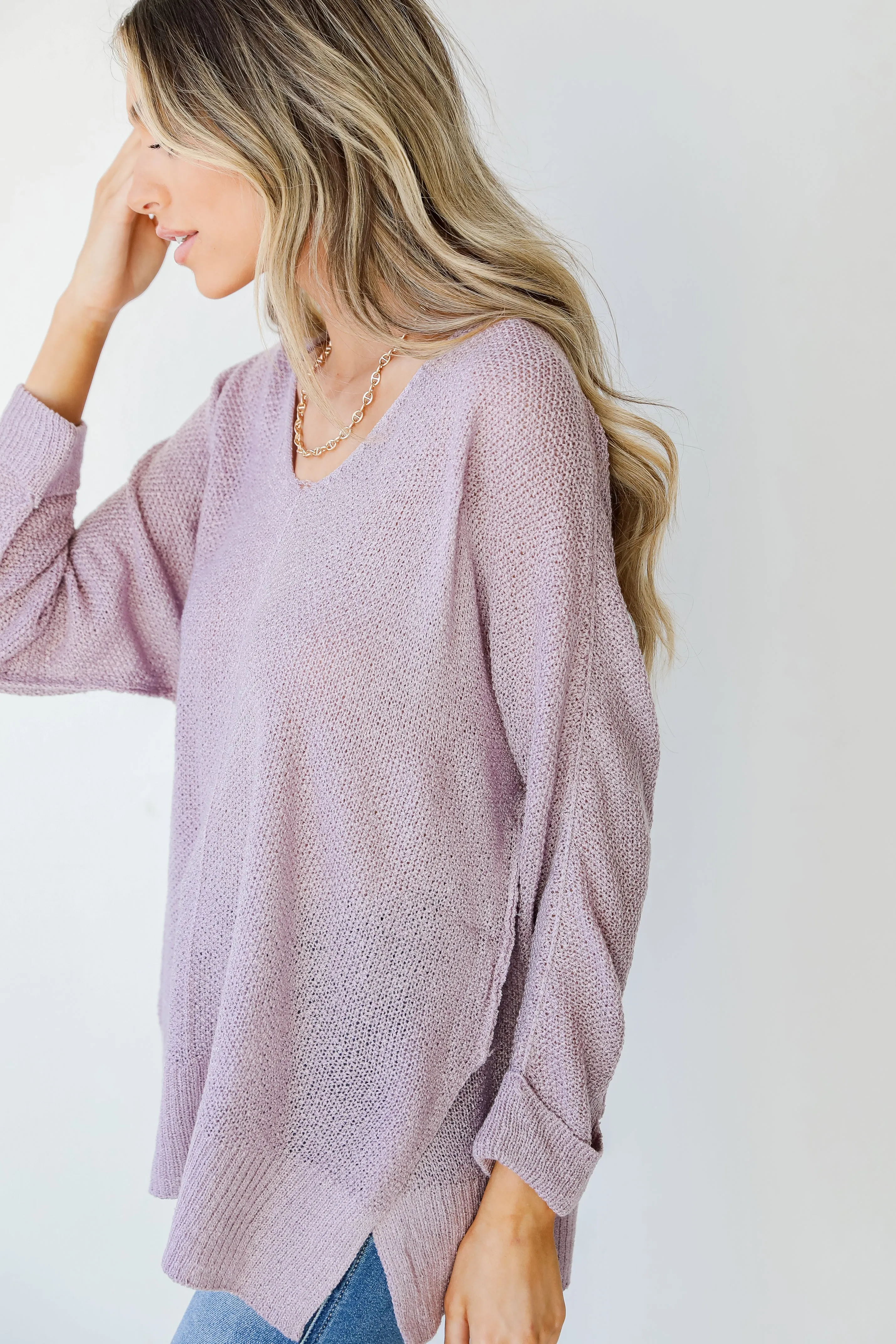 Keeping It Light Knit Top