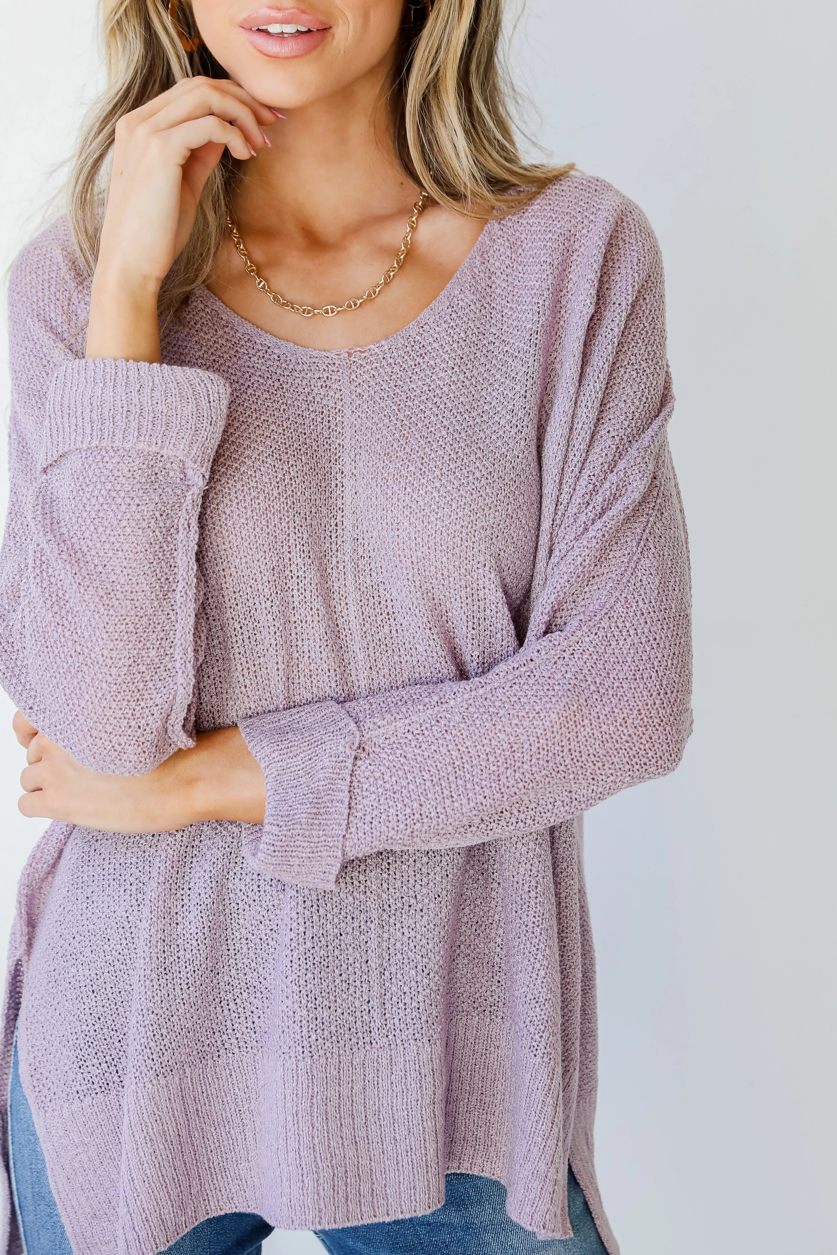 Keeping It Light Knit Top