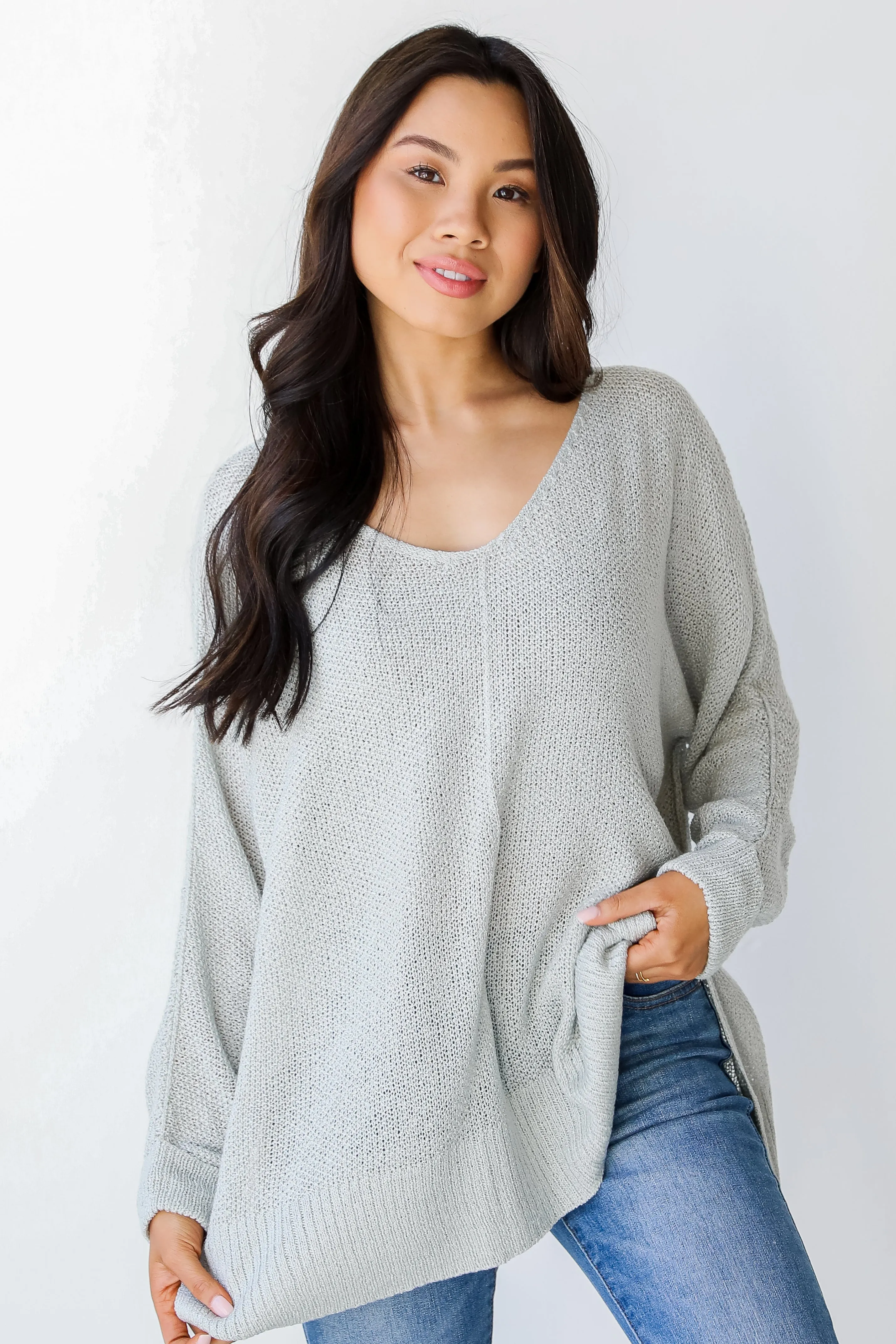 Keeping It Light Knit Top