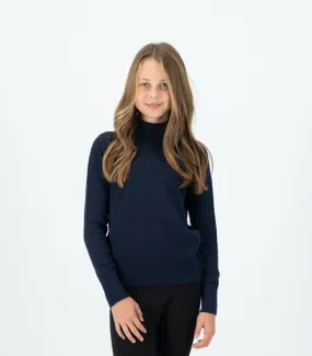 Kid's Fine Knit Turtleneck Jumper