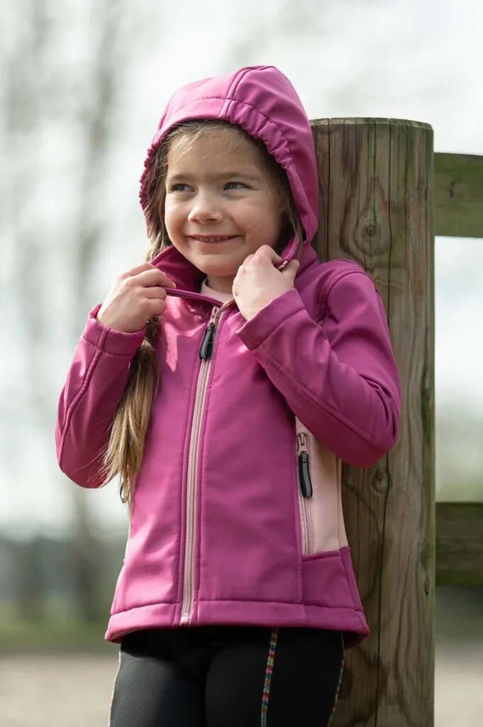 Kids Softshell Jacket Polly