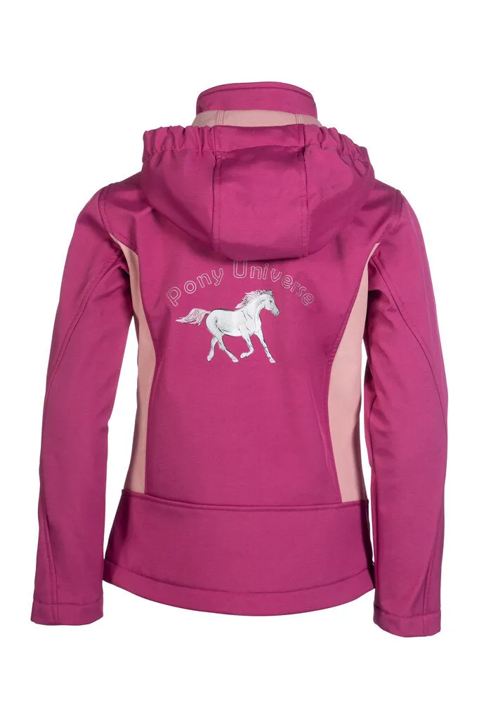 Kids Softshell Jacket Polly