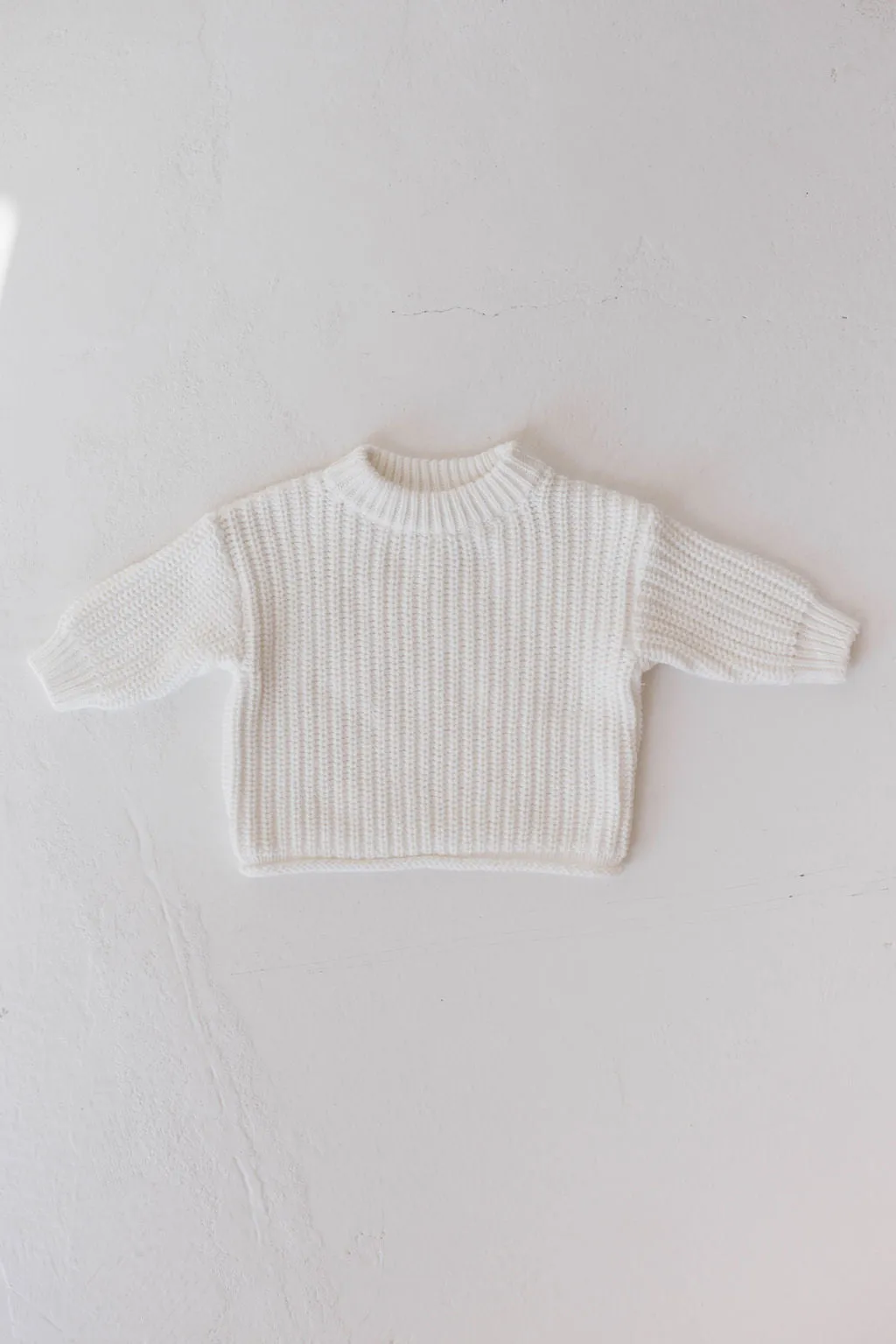 Knit Sweater | Cloud