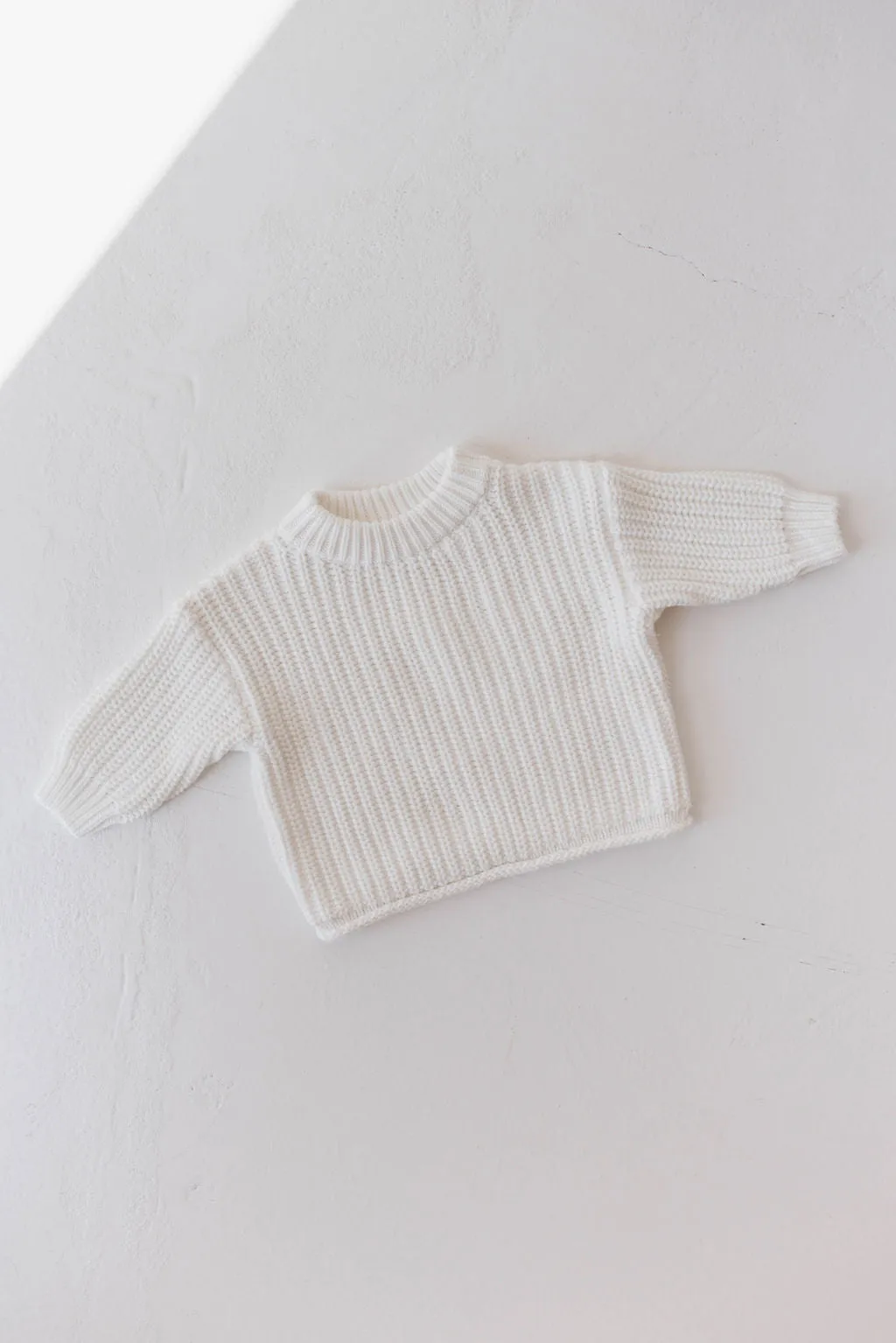 Knit Sweater | Cloud