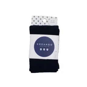 Korango Plain Tights - Navy