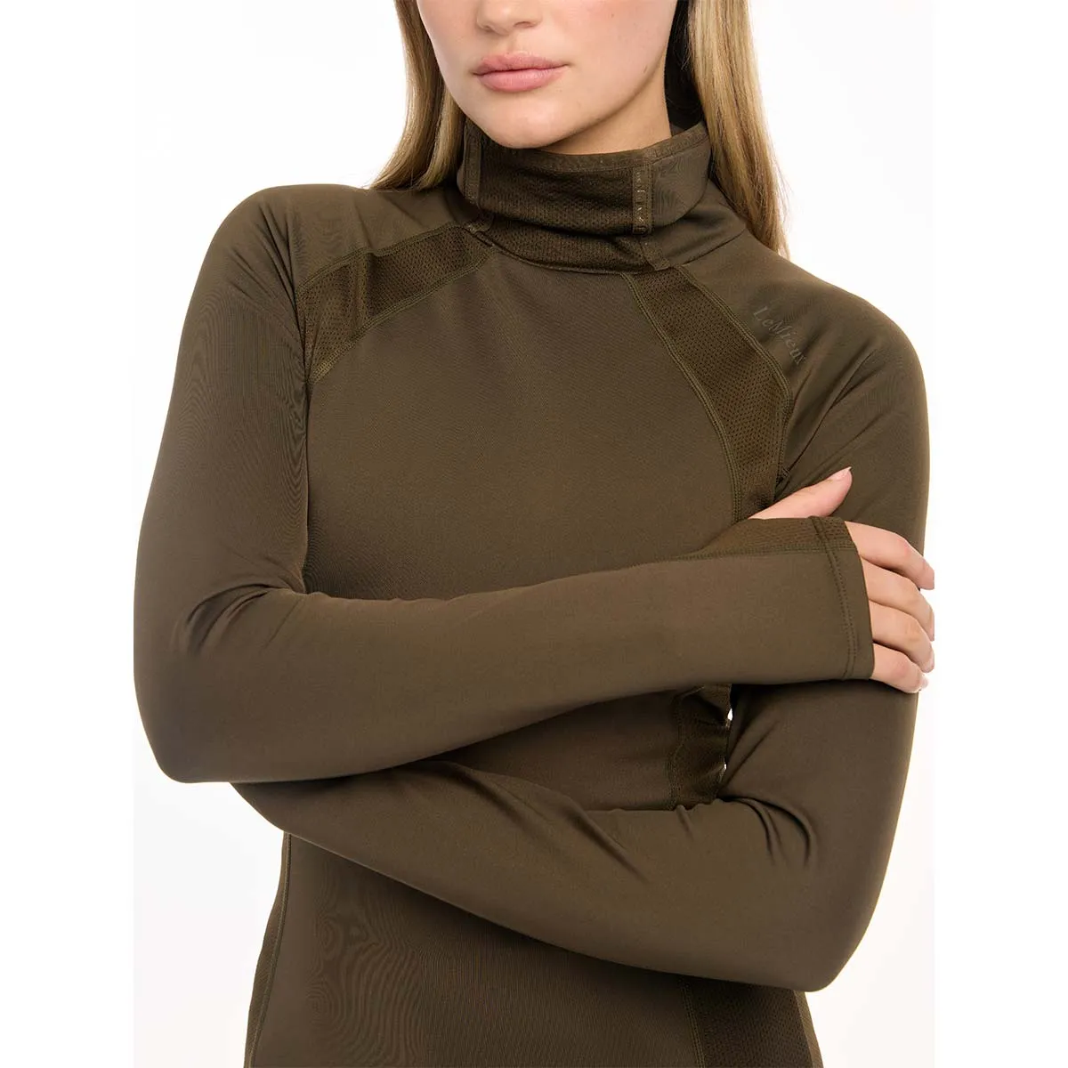 LeMieux Sara Snood Ladies Long Sleeve Base Layer