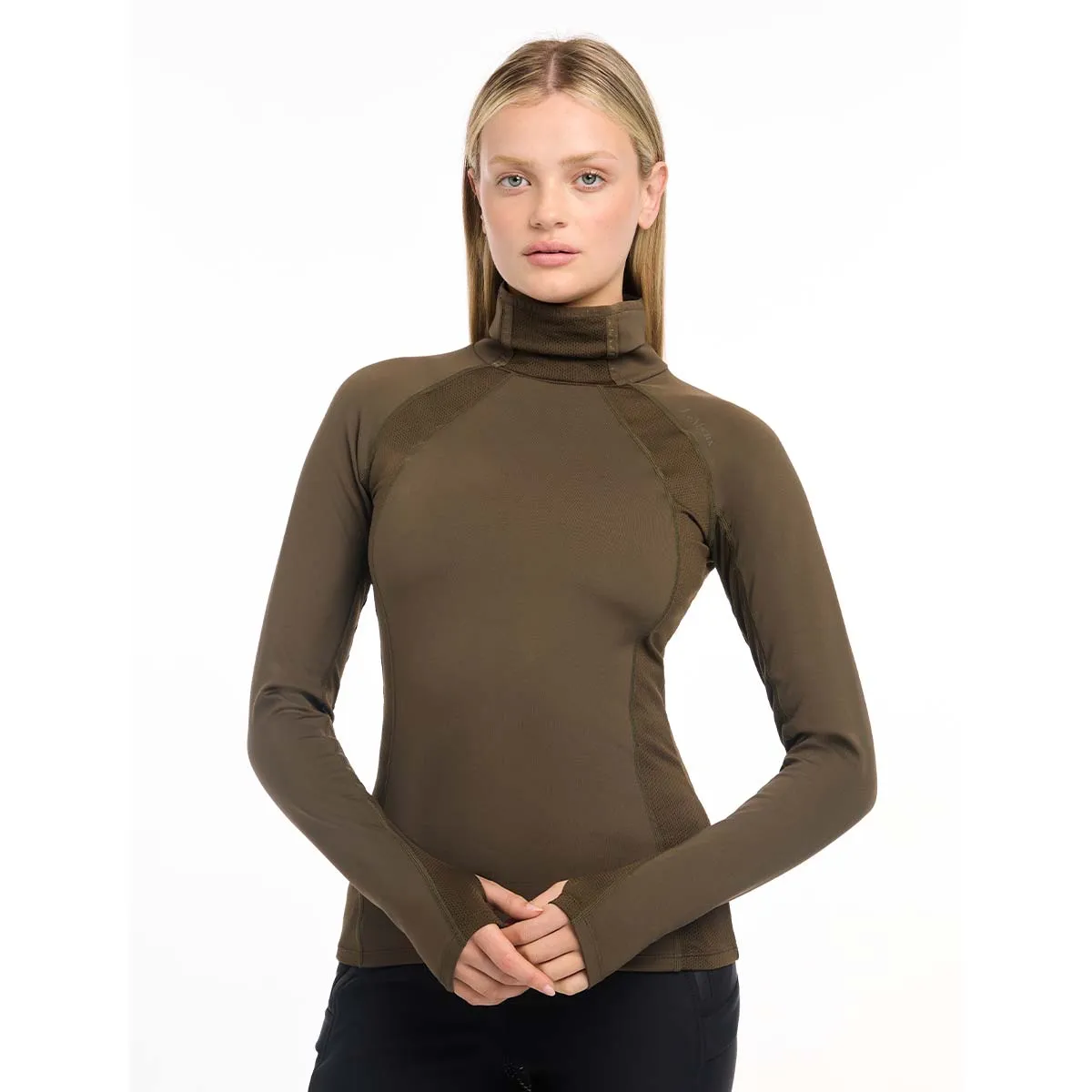 LeMieux Sara Snood Ladies Long Sleeve Base Layer