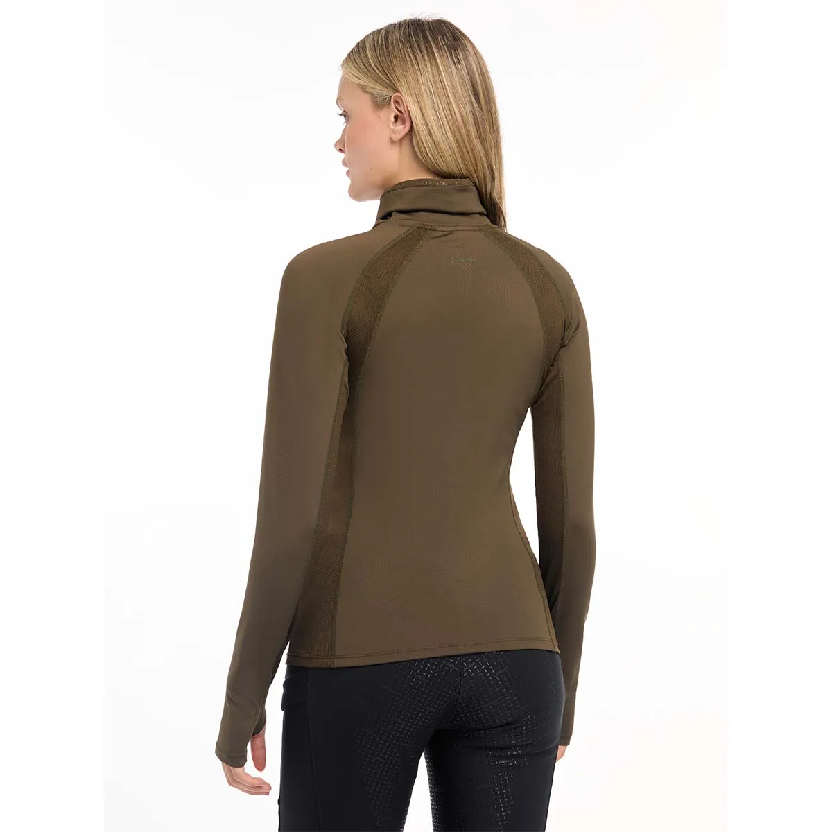 LeMieux Sara Snood Ladies Long Sleeve Base Layer