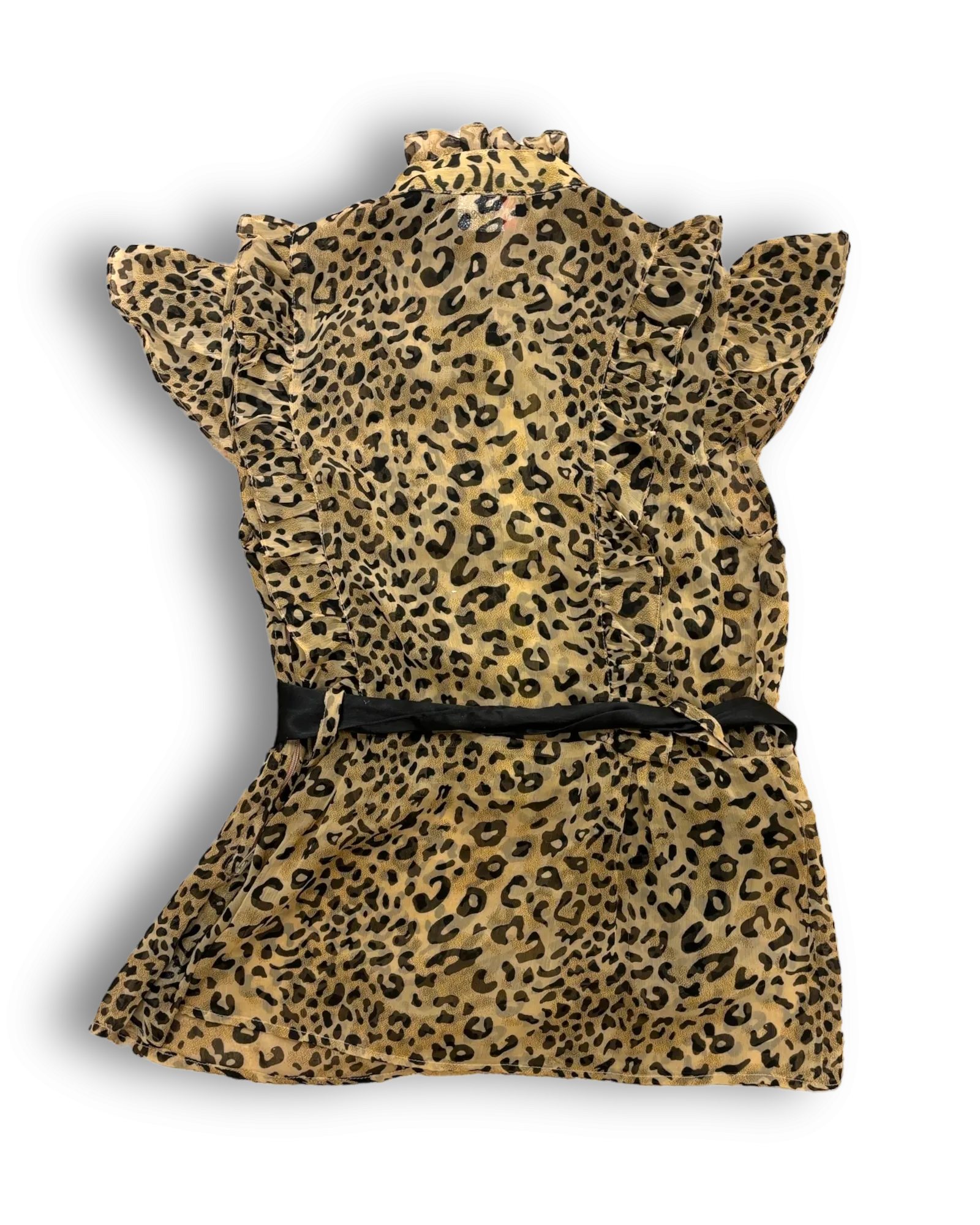 Leopard Y2K Top L