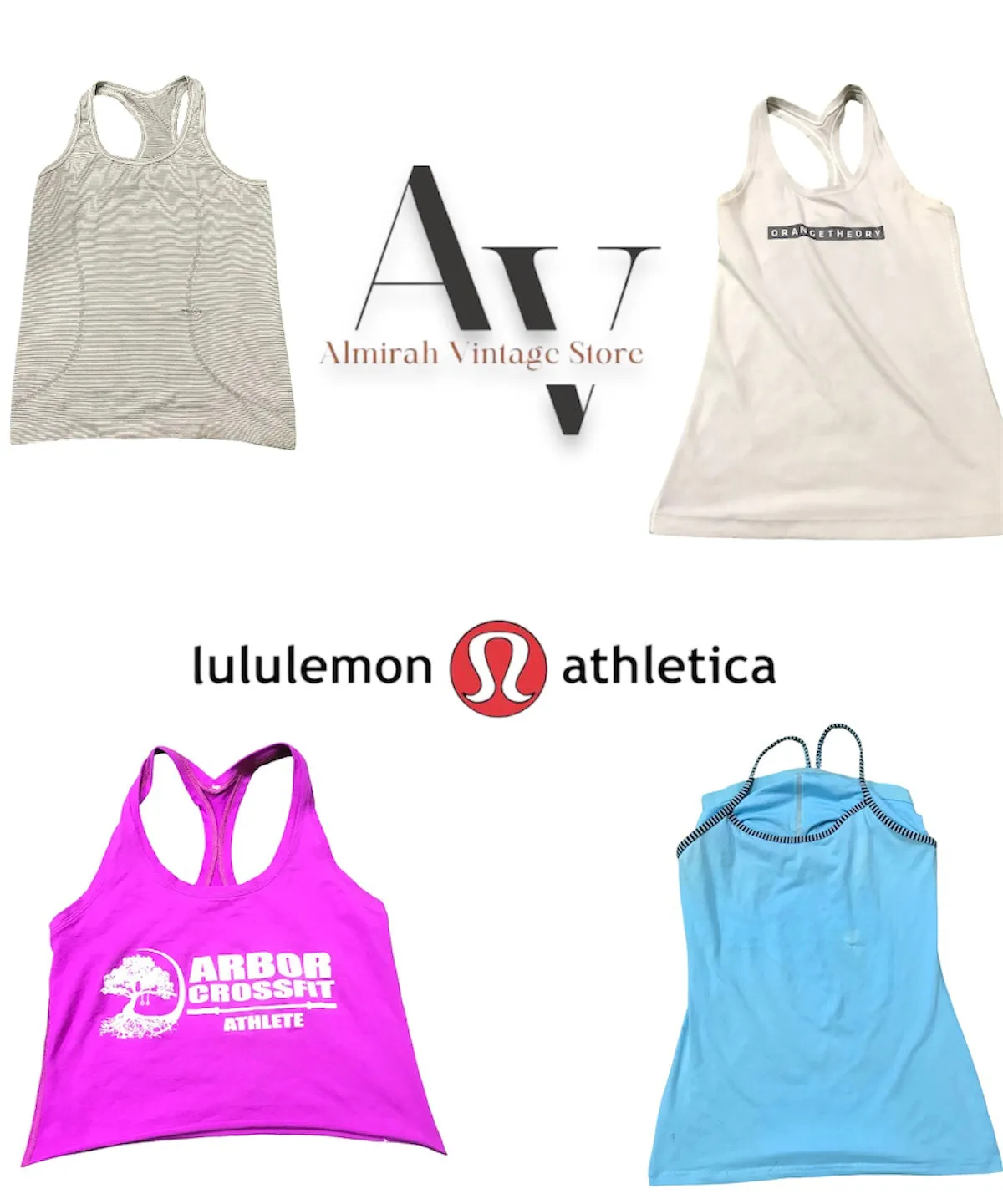 Lululemon athletic tank top 10 pcs