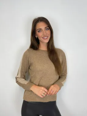 Maddie Jumper (Beige)