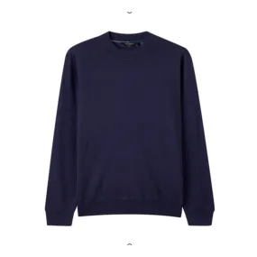 Men Mmk-Willoow-Crew Neck Sweater - Navy