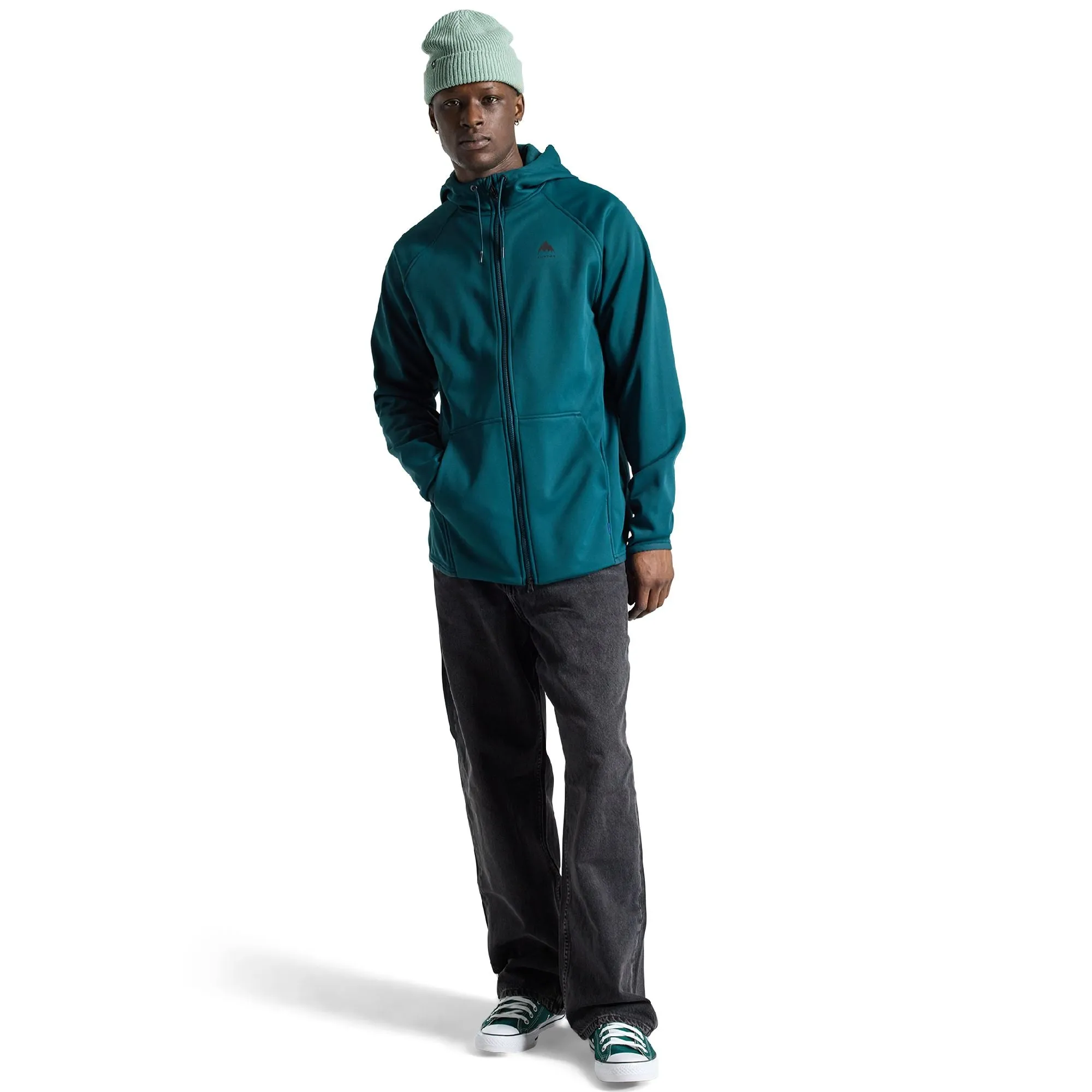 Men's Burton Crown Weatherproof Full-Zip Fleece