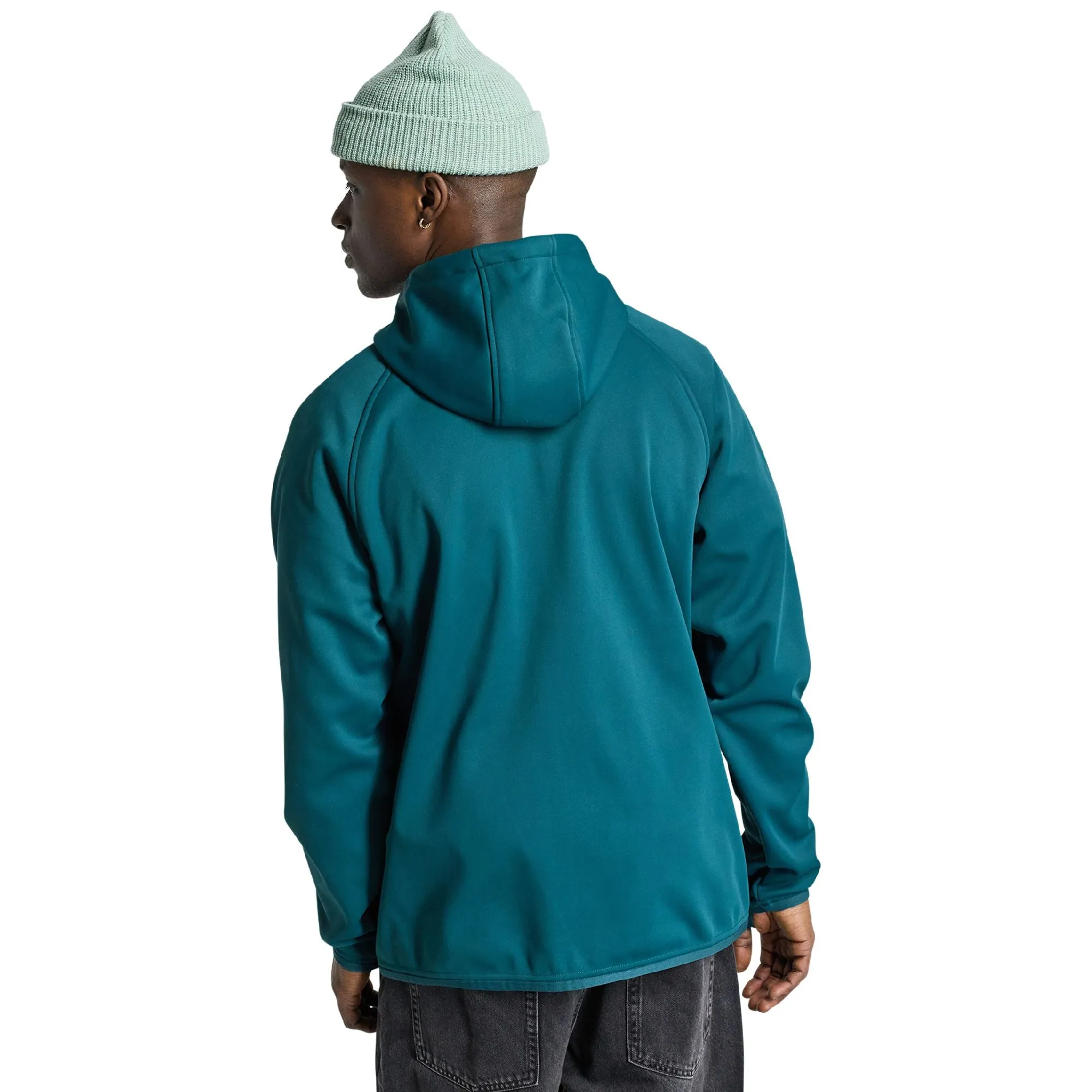 Men's Burton Crown Weatherproof Full-Zip Fleece