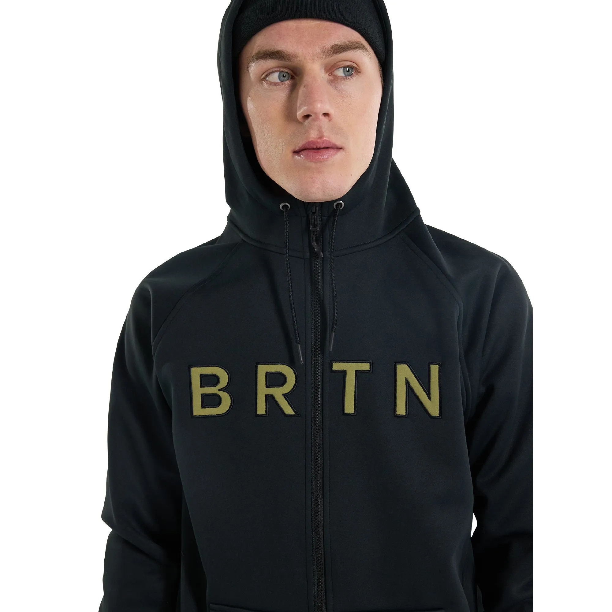 Men's Burton Crown Weatherproof Full-Zip Fleece