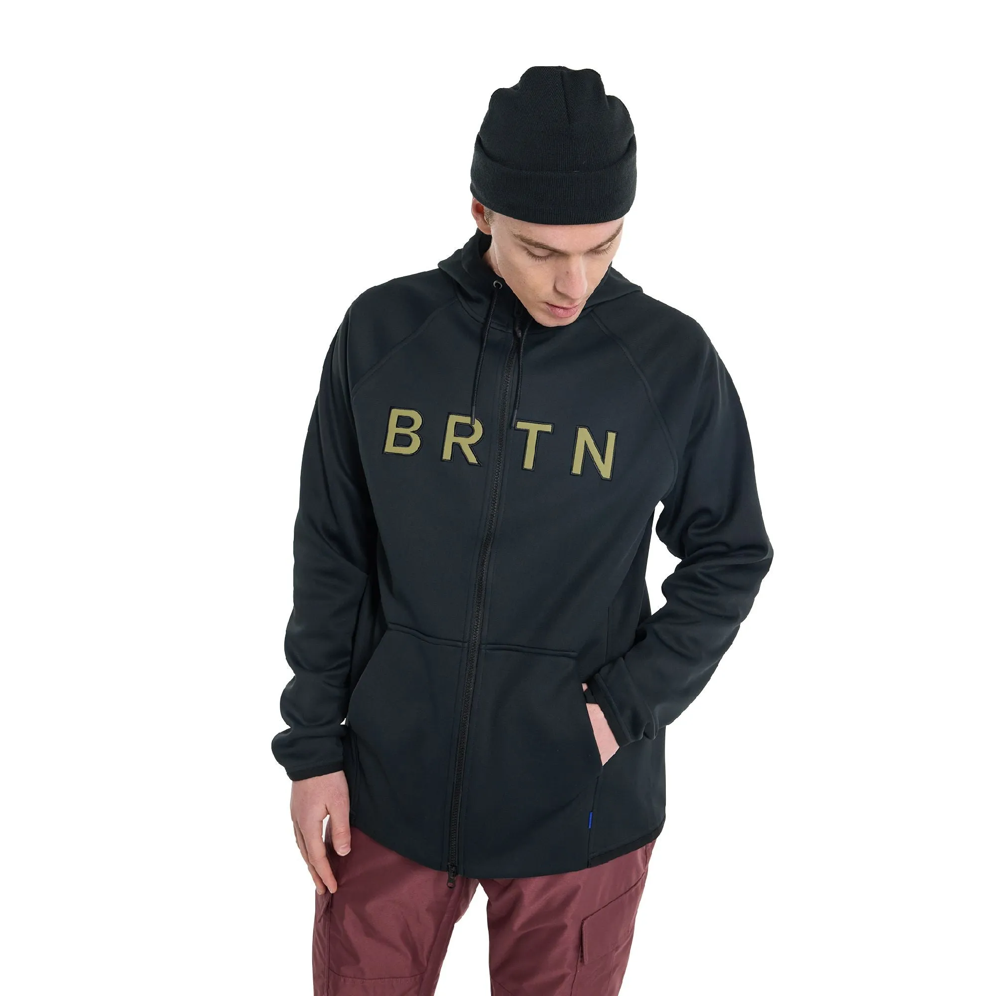 Men's Burton Crown Weatherproof Full-Zip Fleece