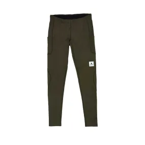 Men's Combat   Long Tights - Green