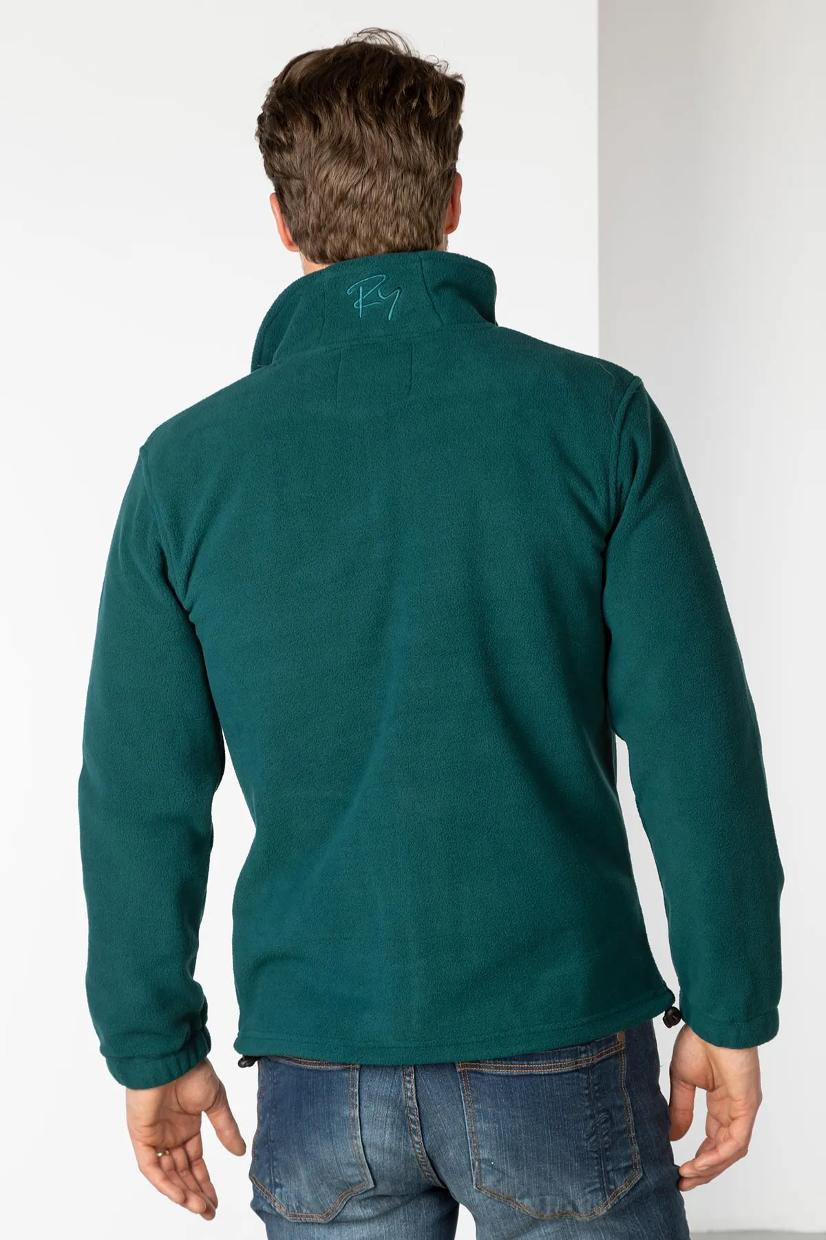 Men's Polar Fleece Jacket - Flaxton IV