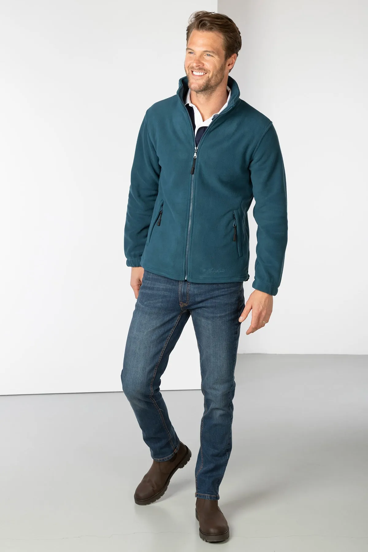 Men's Polar Fleece Jacket - Flaxton IV