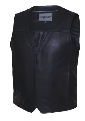 Mens PREMIUM Zippered Vest