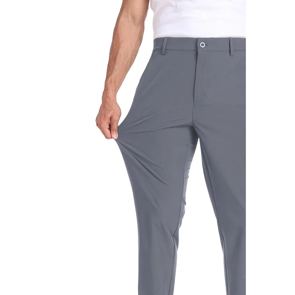 Men's slim-fit golf pants