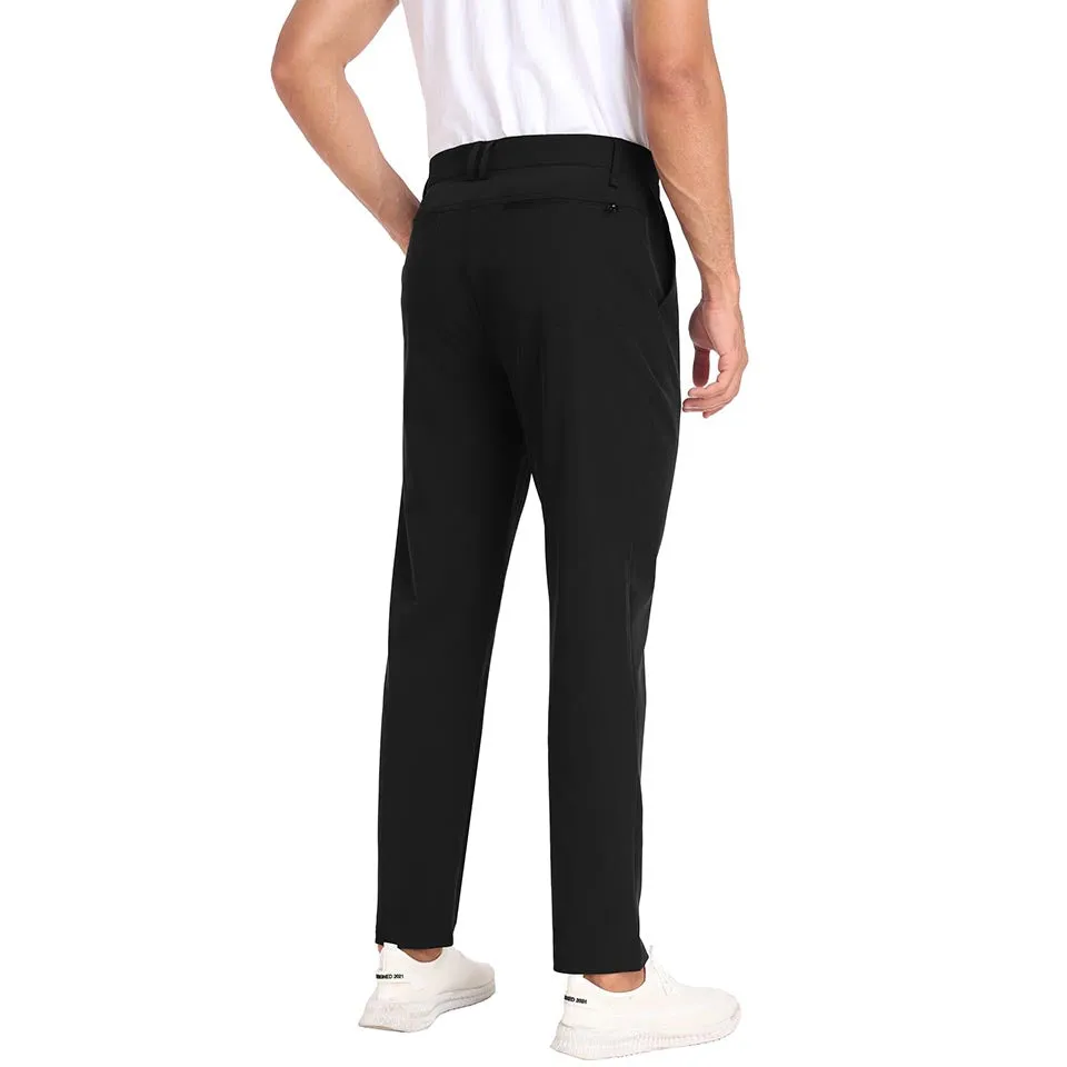 Men's slim-fit golf pants