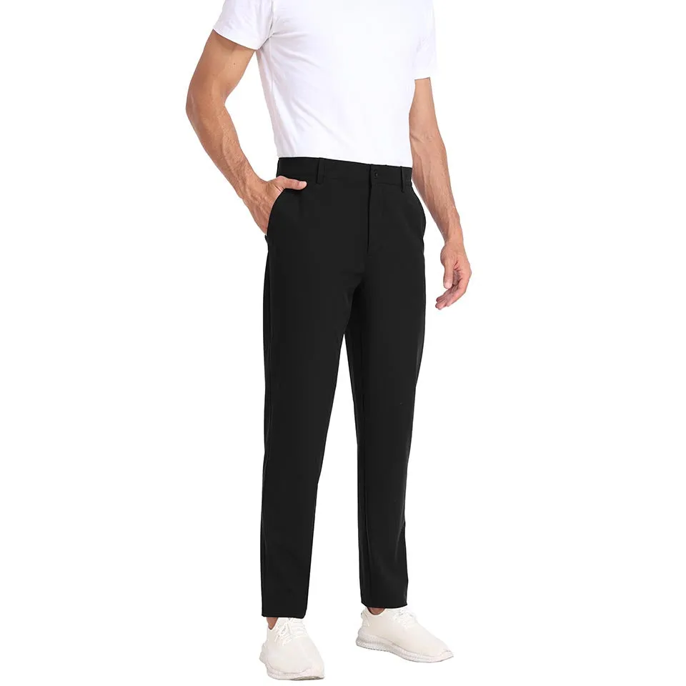 Men's slim-fit golf pants