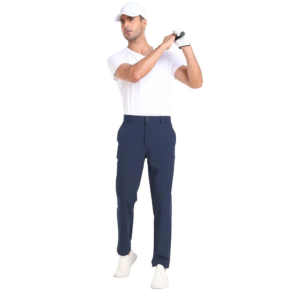 Men's slim-fit golf pants