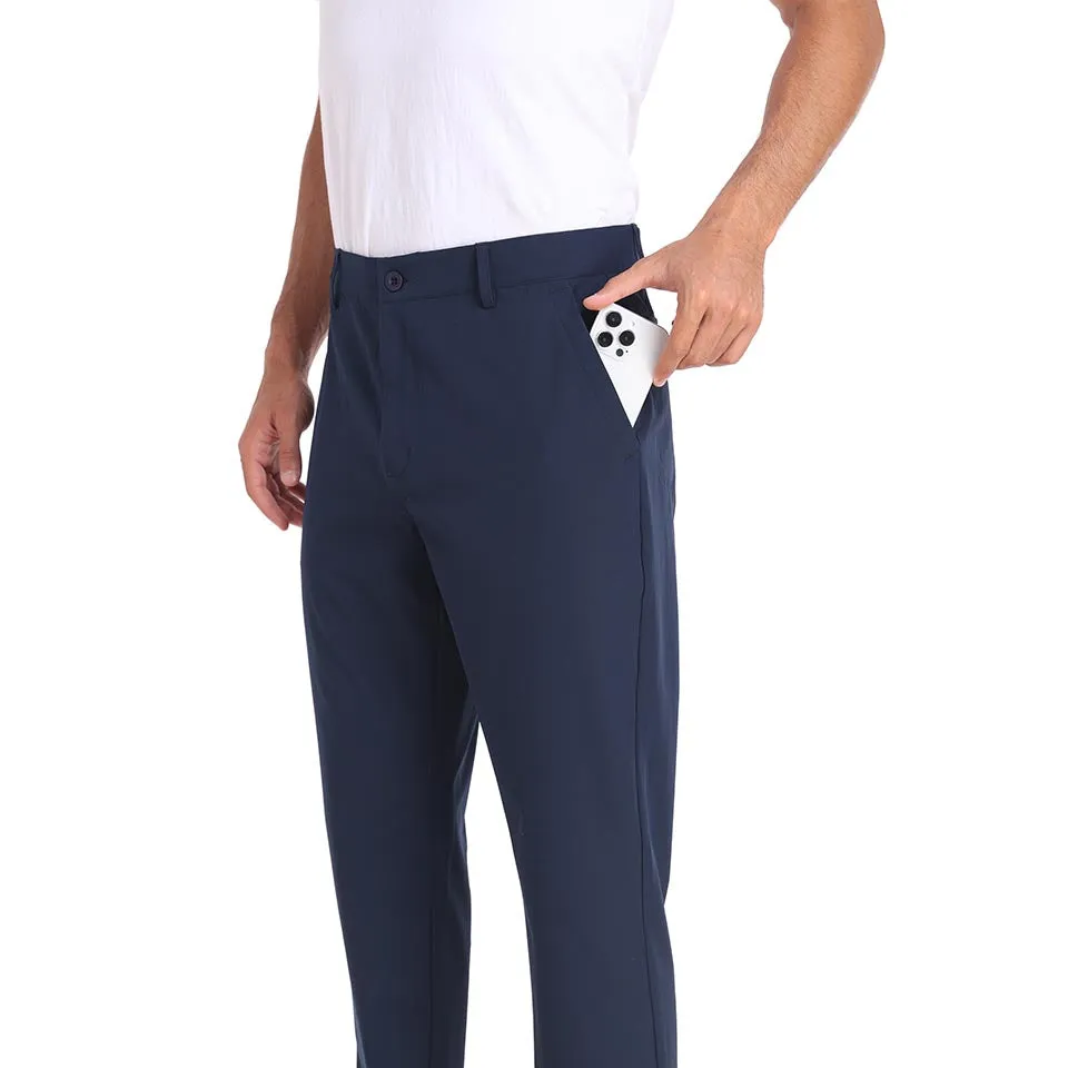 Men's slim-fit golf pants