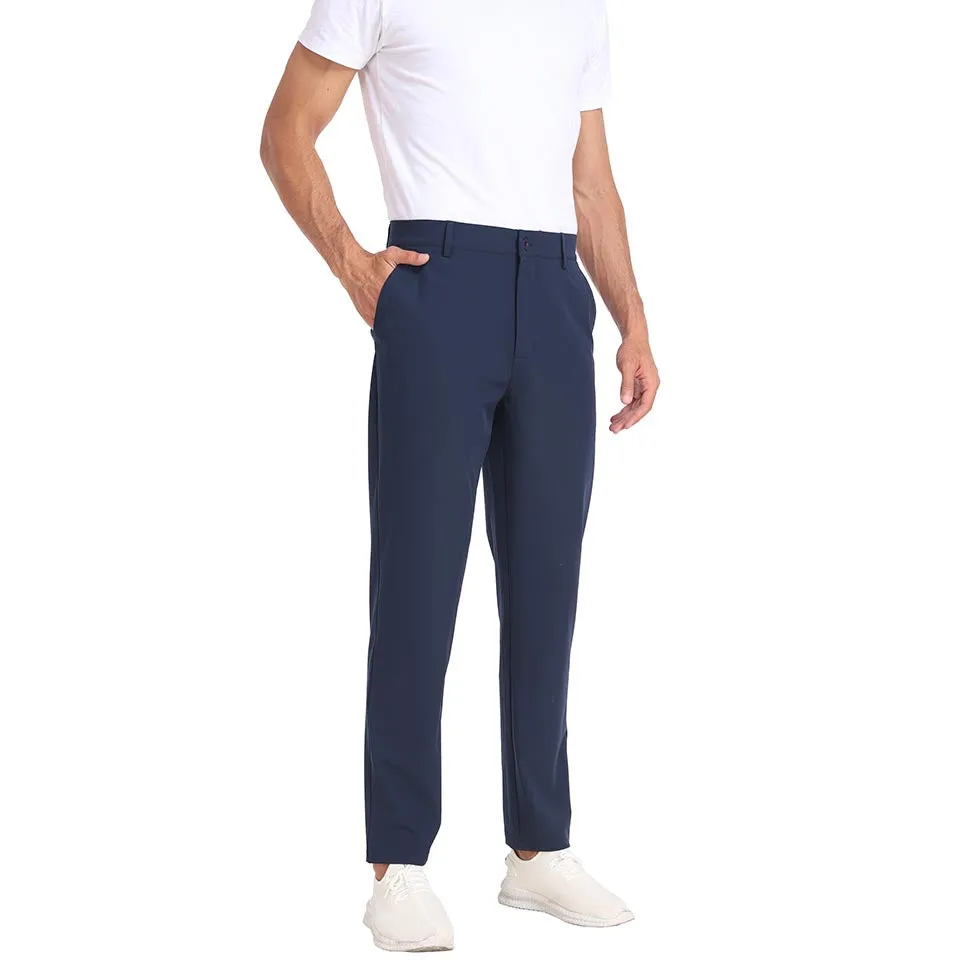 Men's slim-fit golf pants